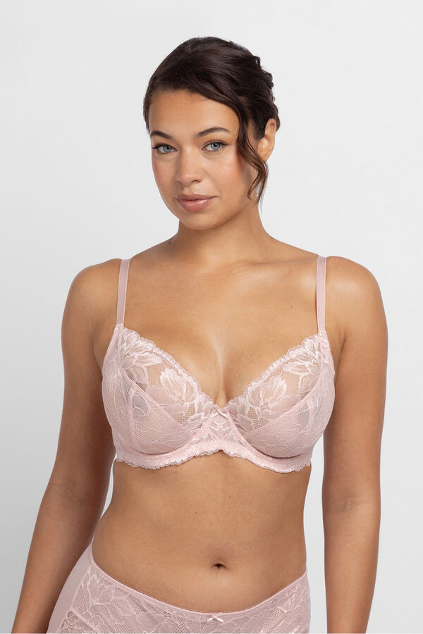 Dorina Full cup bra Perfect lace black