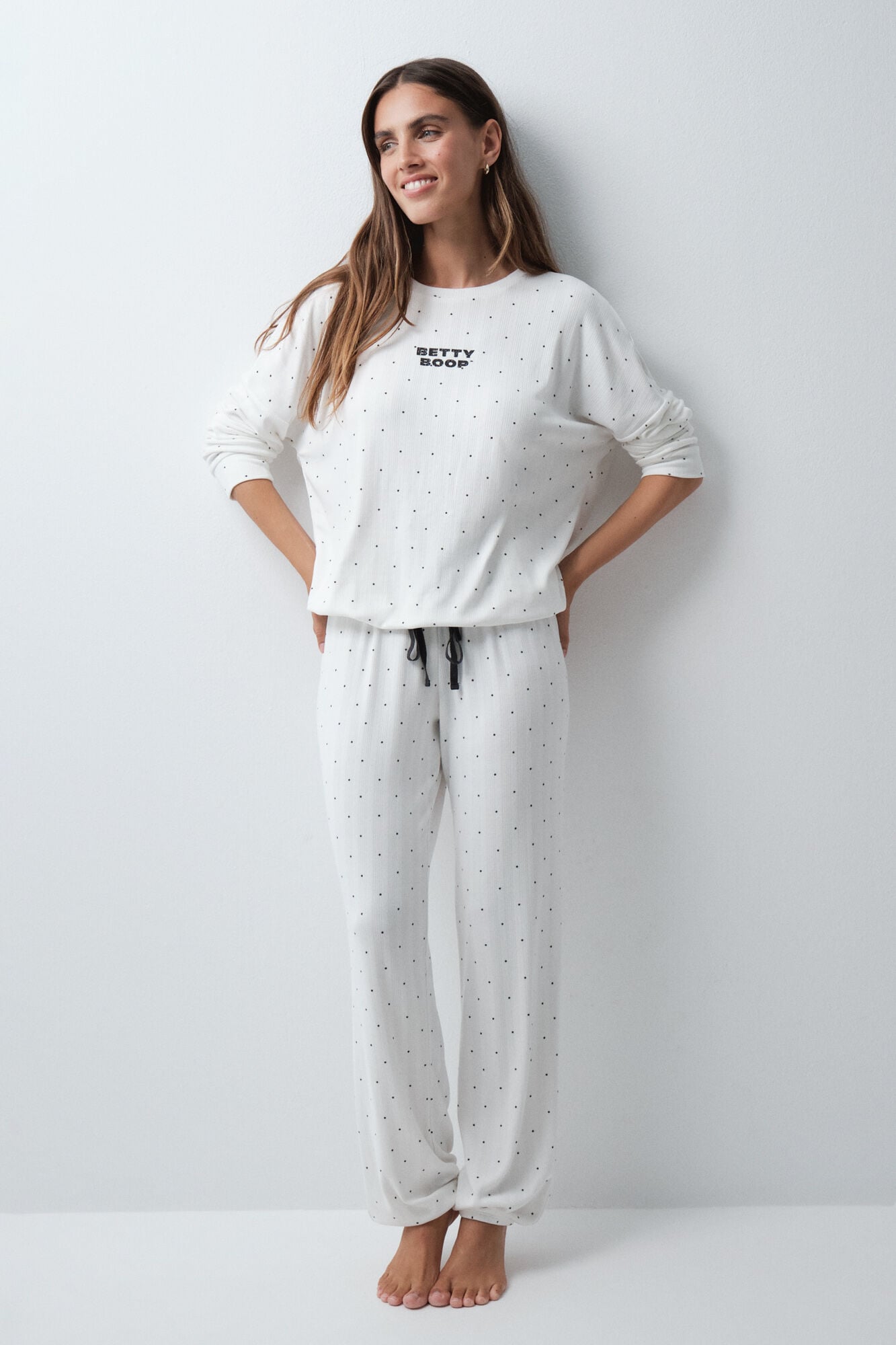 Women'secret Pijama comprido estrelas Betty Boop