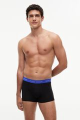 Tommy Underwear Pack de 3 boxers para homem preto