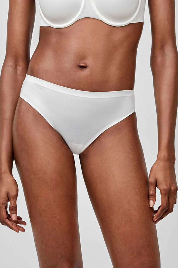 Gisela Cueca de biquíni bege