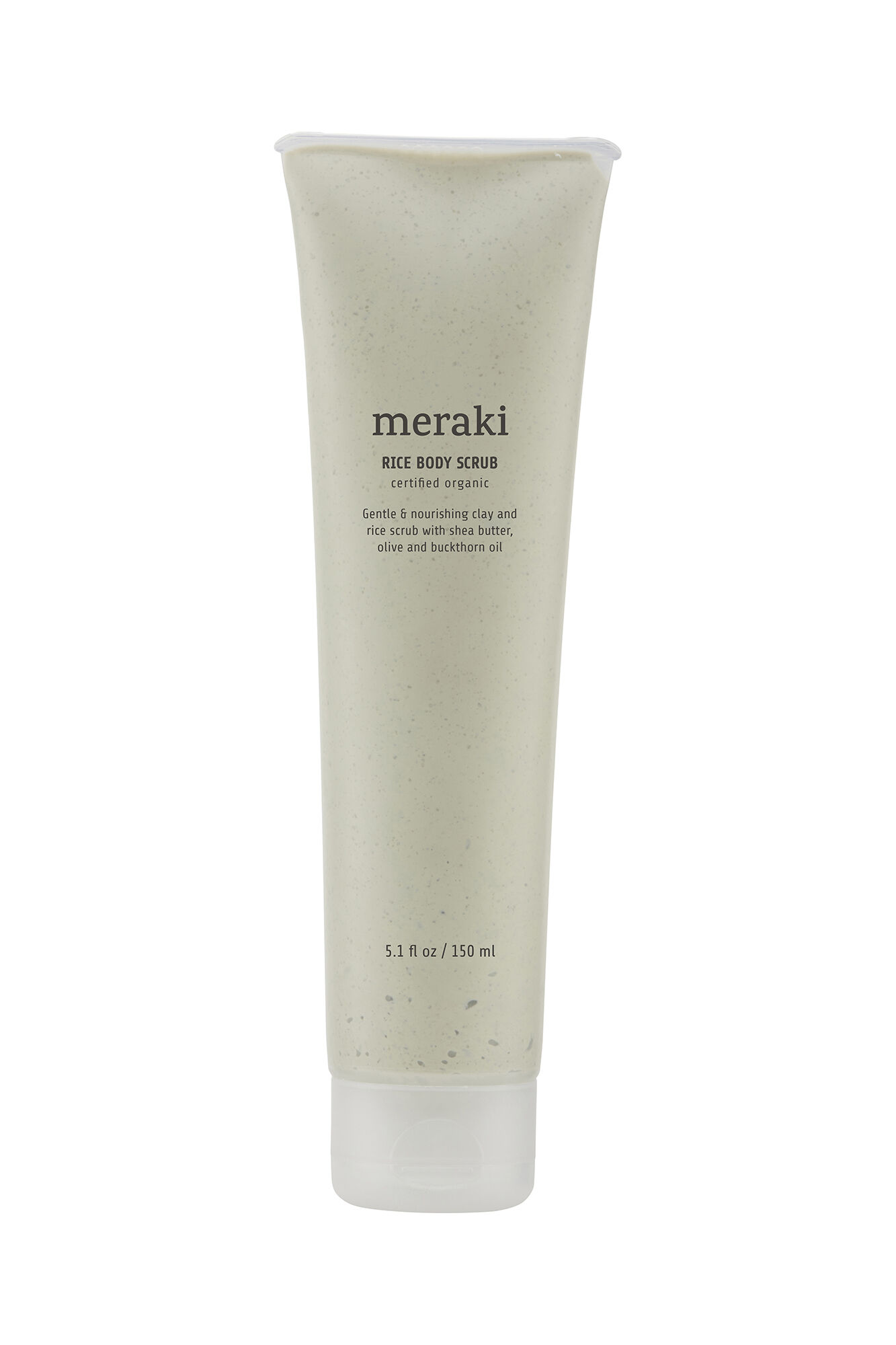 Meraki Exfoliante corporal de arroz