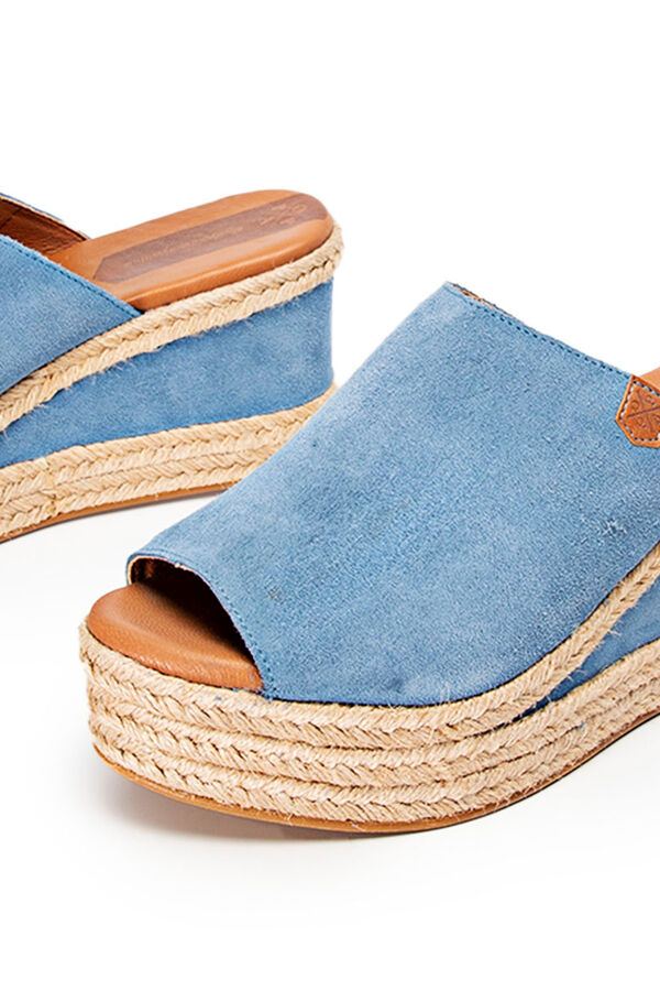 Popa Arenita Serraje Azul blue