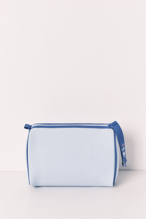 Women'secret N&eacute;cessaire estojo em neopreno Hello Kitty azul