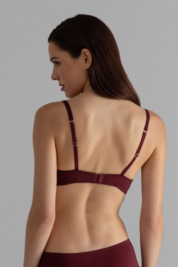 Dorina Suti&atilde; Celine sem enchimento vermelho