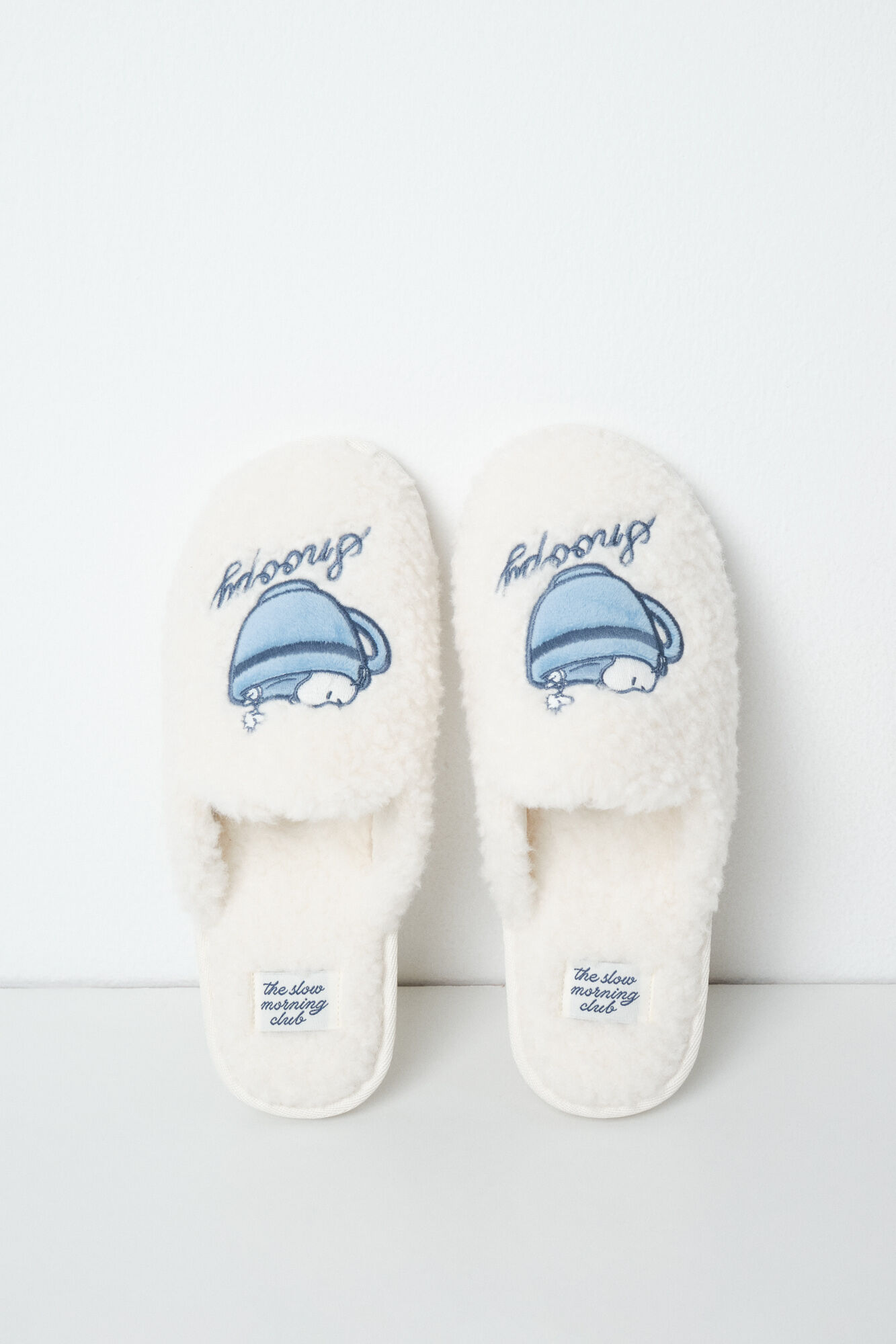 Women'secret Zapatillas casa Snoopy borreguito