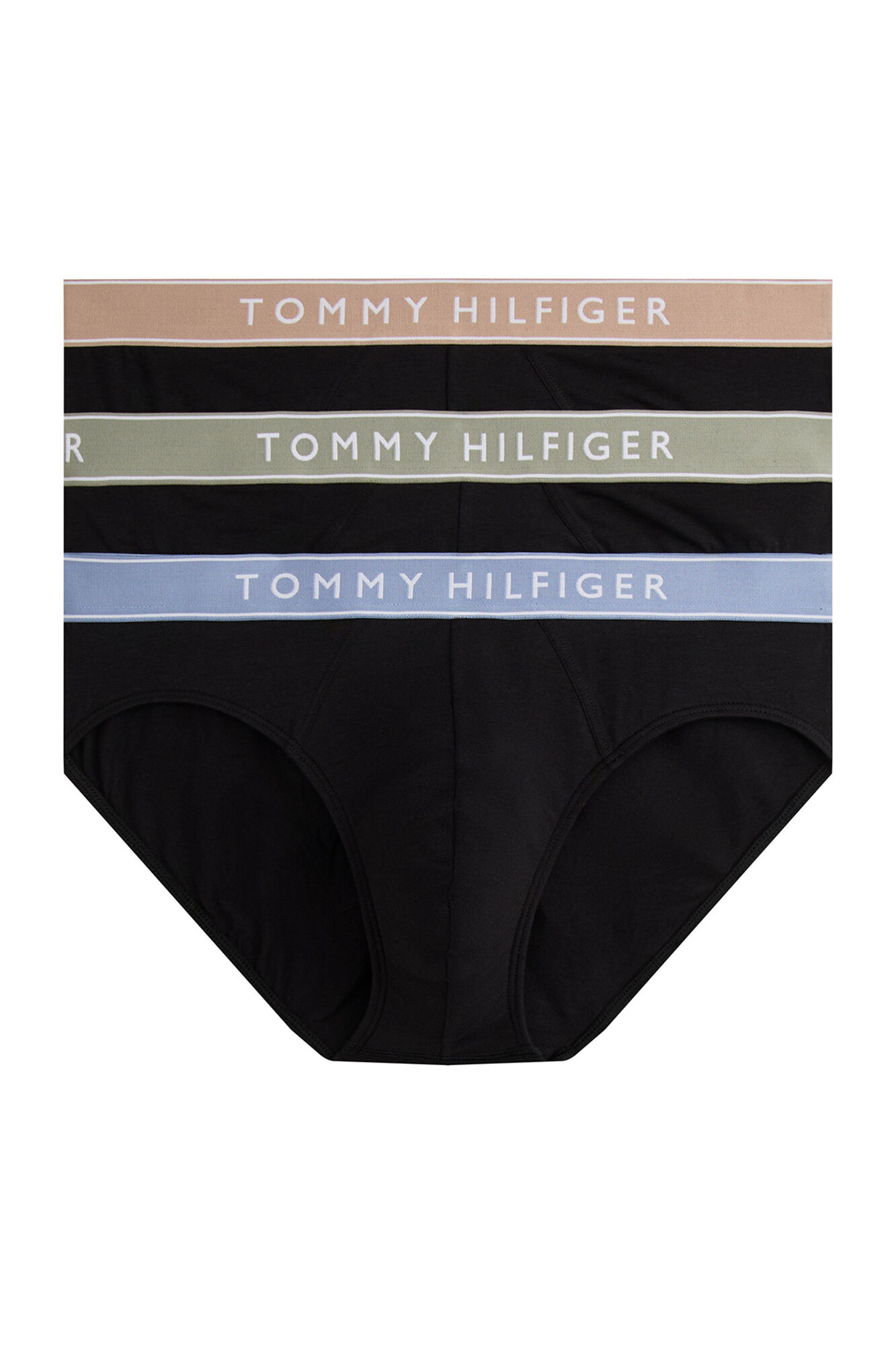 Tommy Hilfiger Pacote com 3 Cuecas de Algod&atilde;o