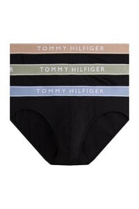 Tommy Hilfiger Pack de 3 Slip Algod&oacute;n