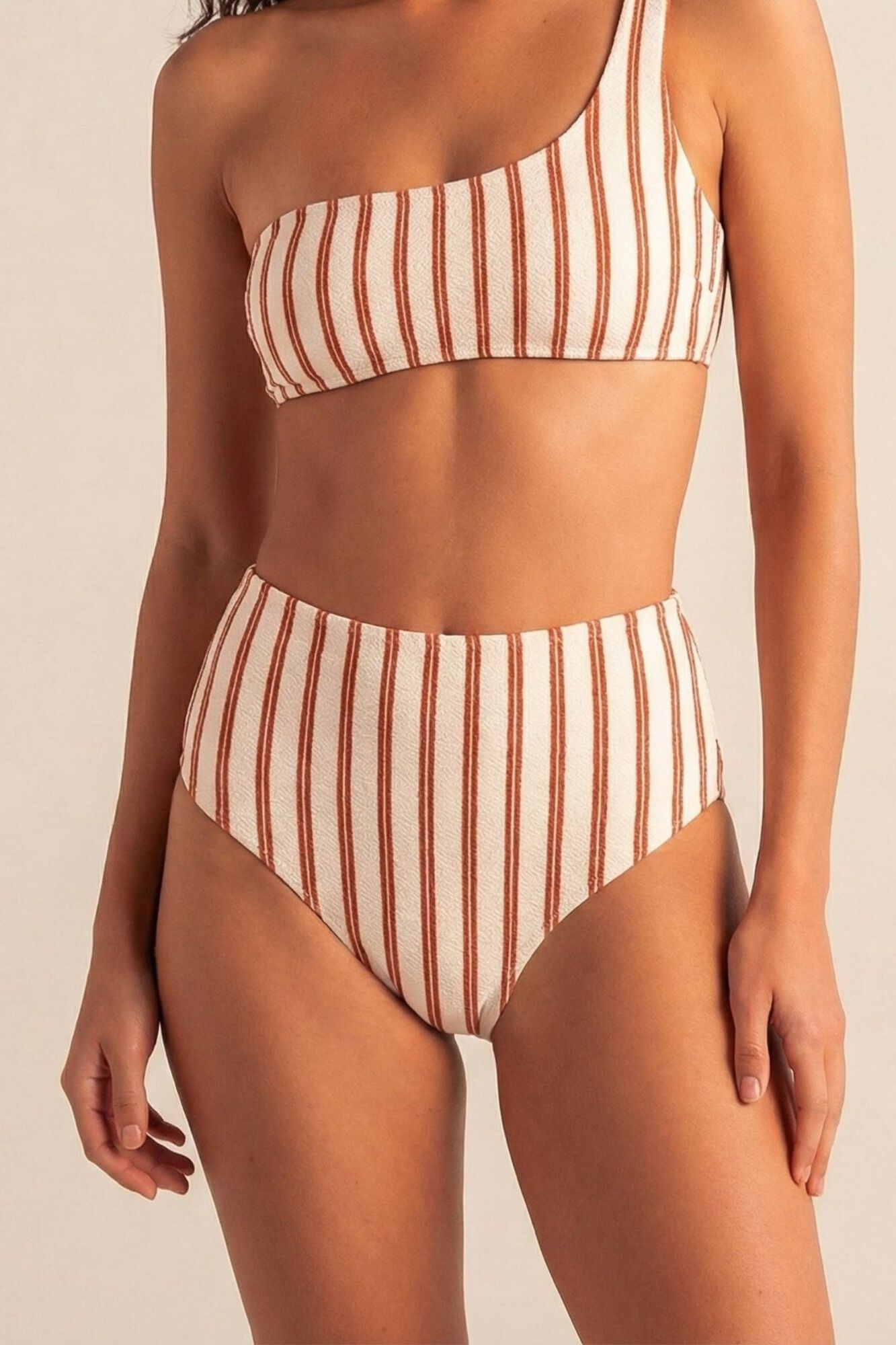 Robin Cueca de biqu&iacute;ni cintura alta Mandorla