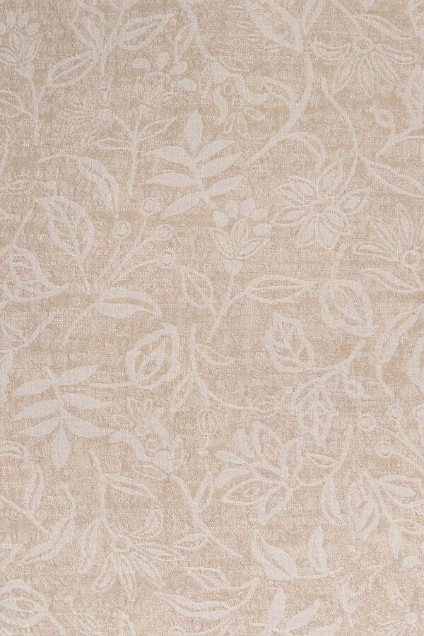 Textura Caso quadrante da estrutura da flor bege