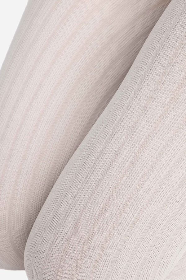 DIM Collant Fantasia DIM x In&egrave;s de la Fressagne bege