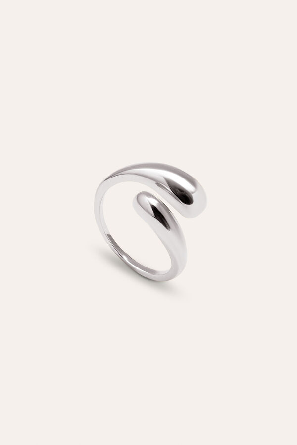 Singularu Anillo Abbraccio gris