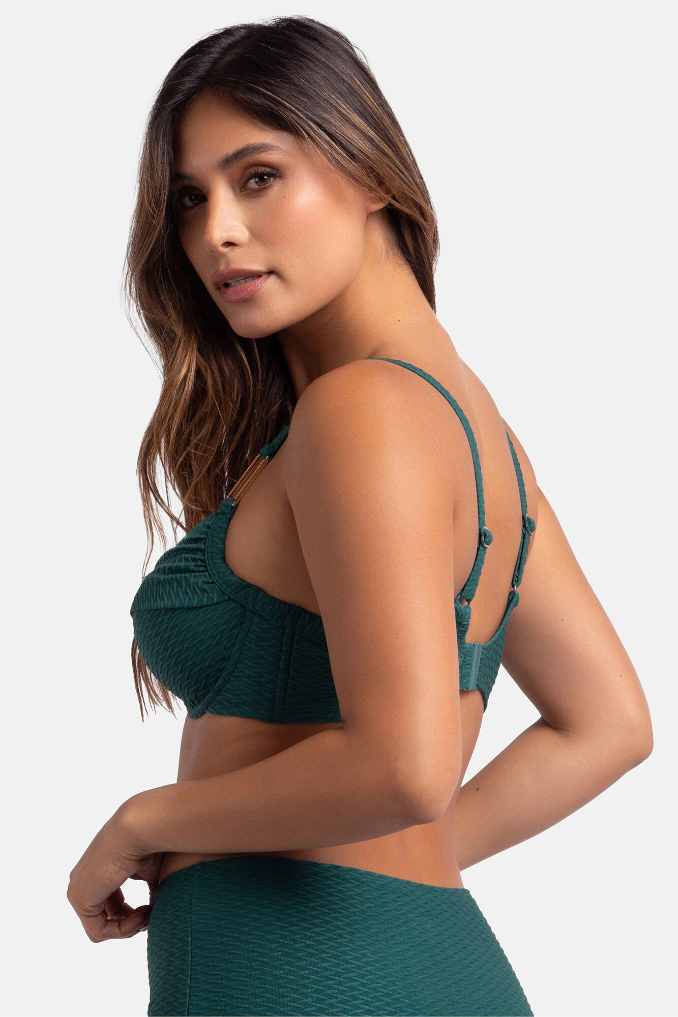 Dorina Top de bikini verde