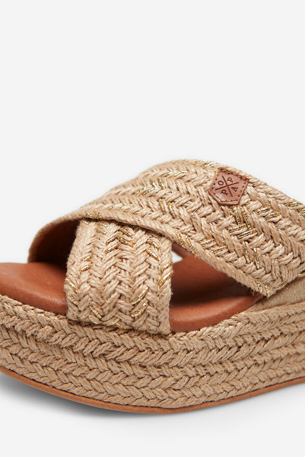 Popa Albufera Chiara Oro Yute yellow