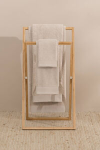 Textura Toalha duche friso algodão egípcio 70 x 140 cm.