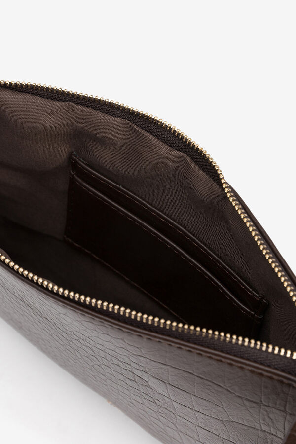 Vilanova Malinha com Efeito Crocodilo castanho