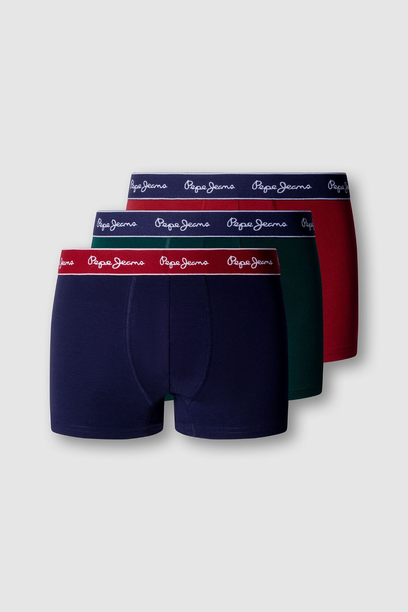 Pepe Jeans Pack de 3 b&oacute;xers Pepe Jeans
