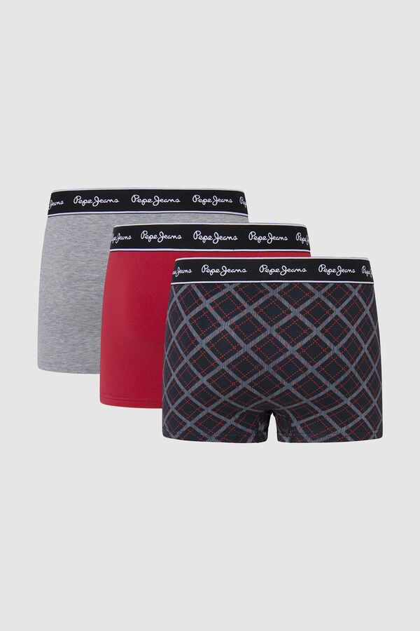 Pepe Jeans 3-pack boxers vermelho