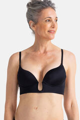 Dorina Light padded demi bra Sublime Sculpt black