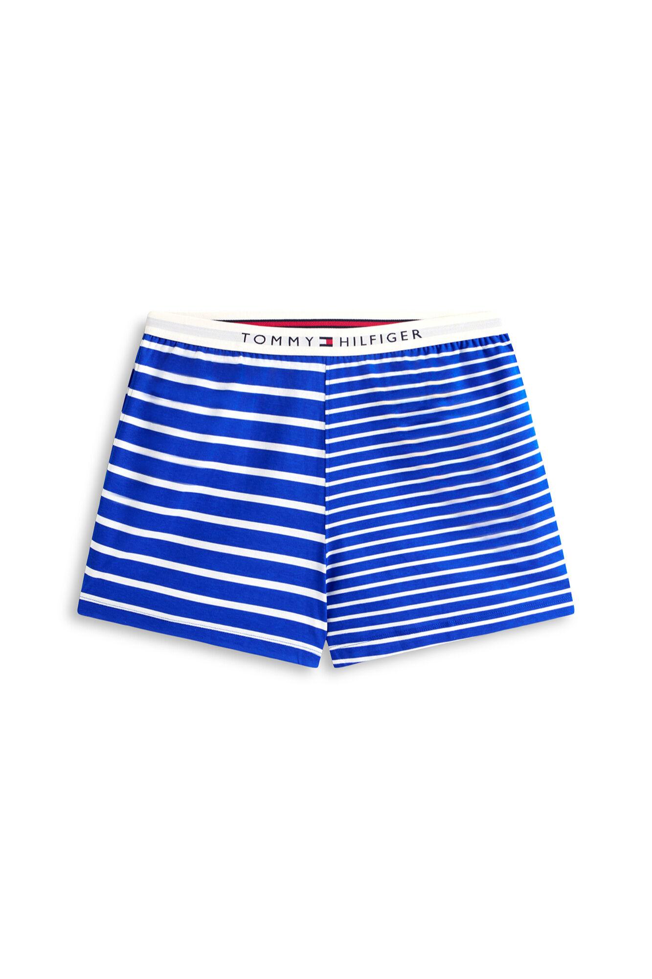 Tommy Hilfiger Conjunto de pijama curto &agrave;s riscas