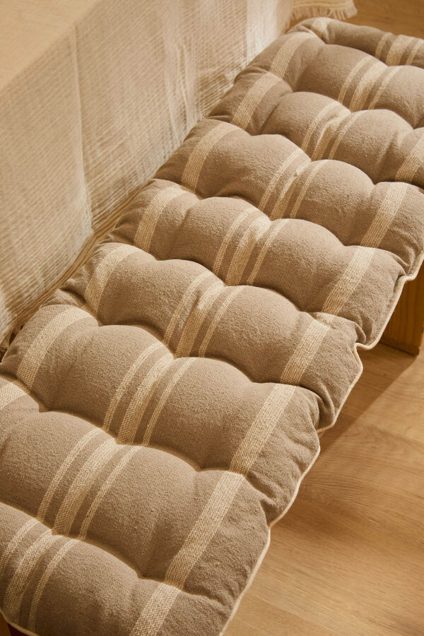 Calma House Almofada para banco em pedra Sorento cinzento