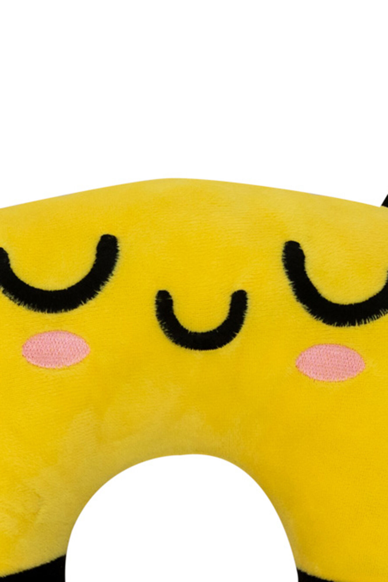 Mr. Wonderful Coxim de viagem infantil - Bee