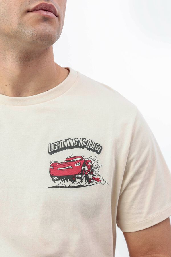 Admas Pijama corto radiator springs Cars beige