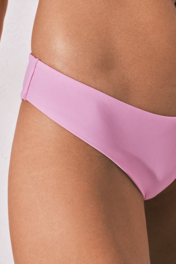 Women'secret Cueca de biqu&iacute;ni cl&aacute;ssica rosa rosa