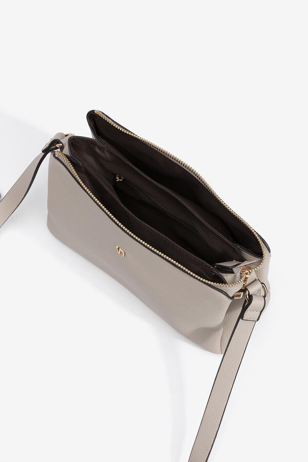 Vilanova 3 Compartment Crossbody Bag brown