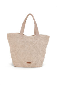 Abbacino Bolsa de praia grande azul Oceans Diary
