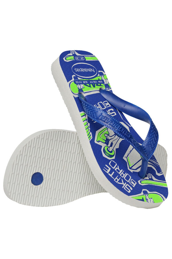 Havaianas Chanclas Hav. Kids Athletic Blanco blanco