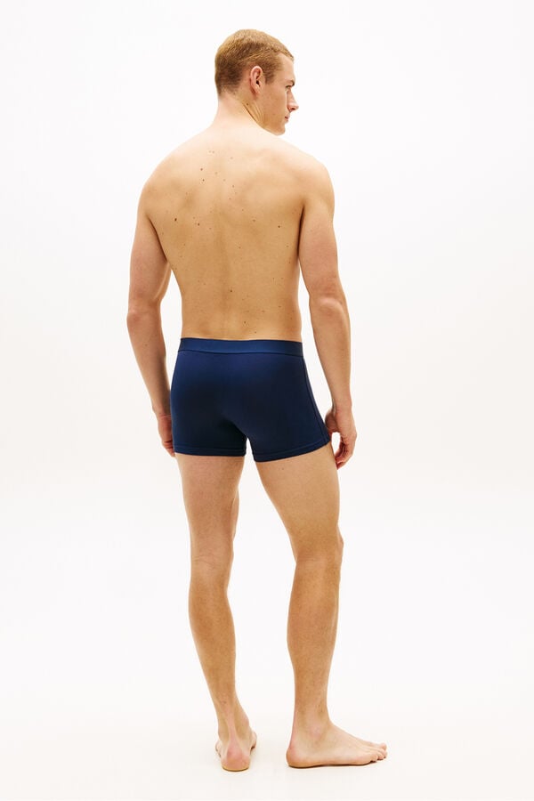 Tommy Hilfiger Boxers pack de 3 em algod&atilde;o estampado