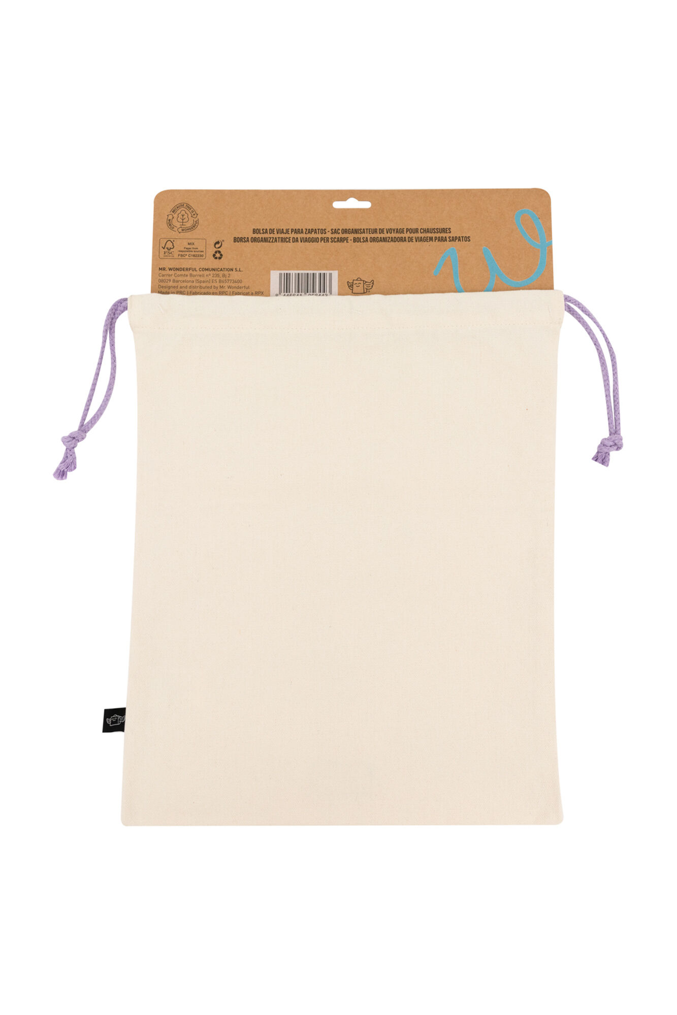 Mr. Wonderful Mala de tecido