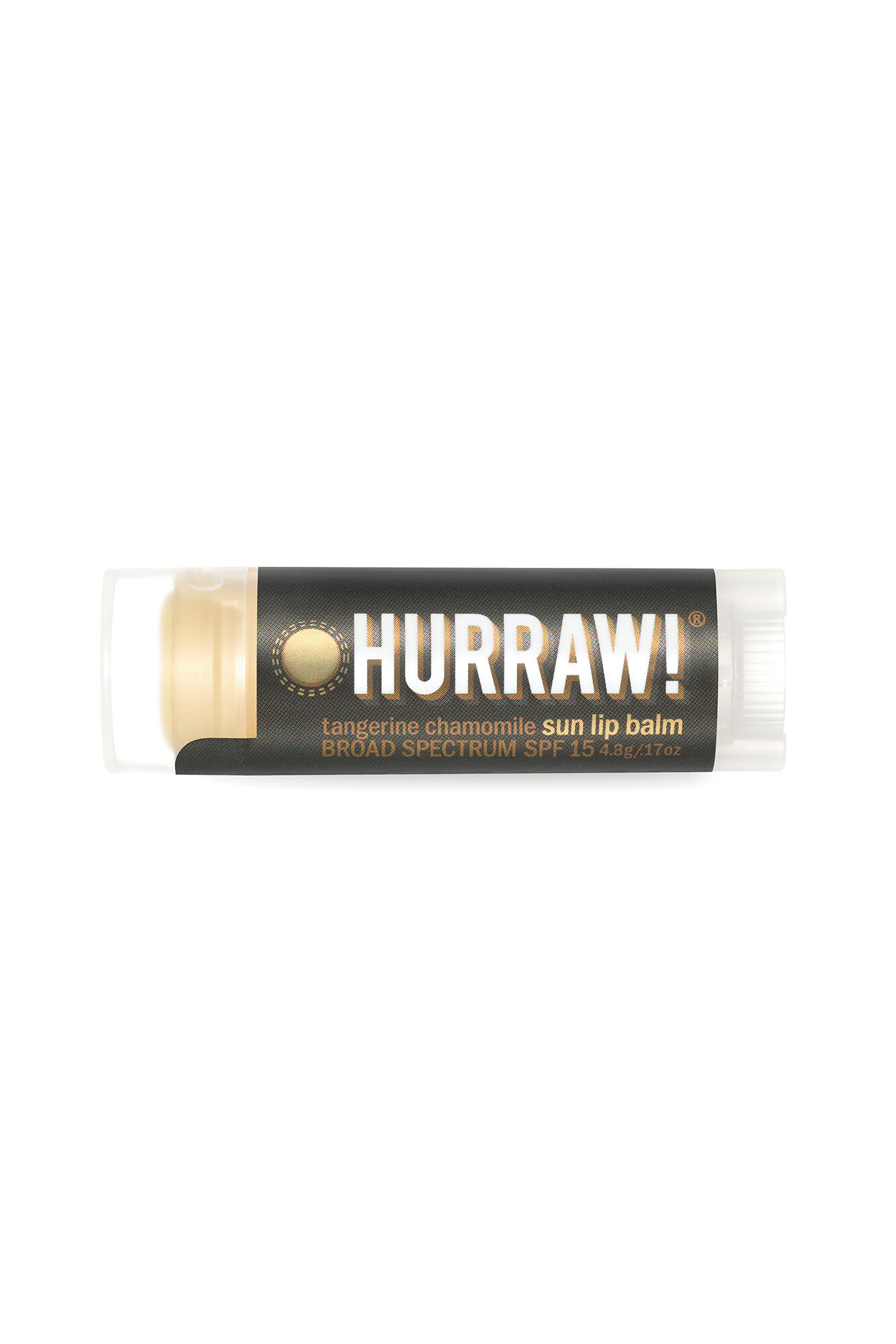 Hurraw Balsamo Labial Esencial Sun SPF 15