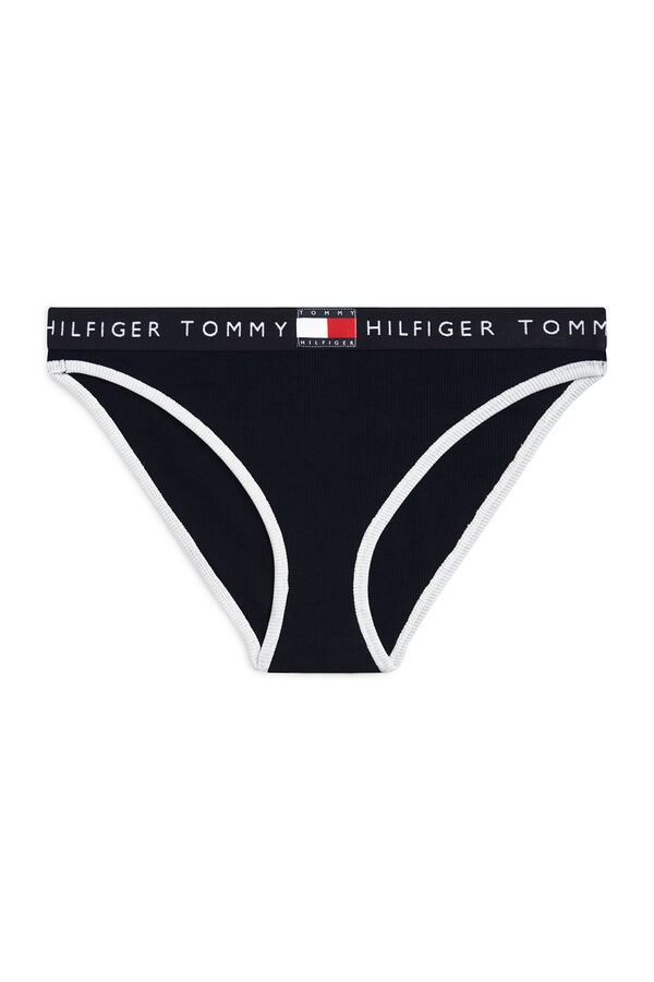 Tommy Hilfiger Cueca cl&aacute;ssica tommy azul