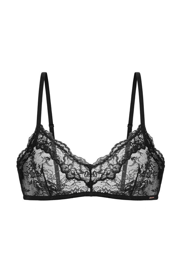Dorina Sujetador bralette encaje negro negro