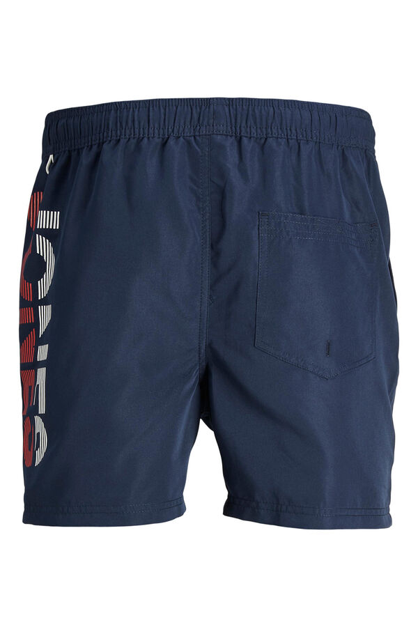 Jack & Jones Fato de banho logo azul