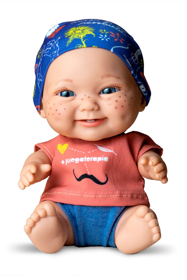 Baby Pelones Camilo Baby Pelón doll branco