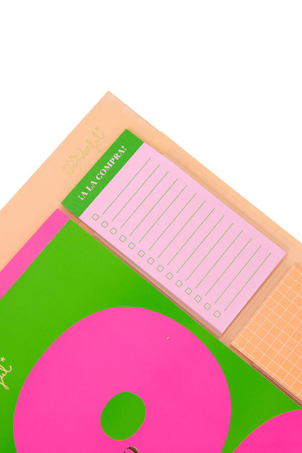 Mr. Wonderful Calend&aacute;rio de parede magn&eacute;tico 2026 - N&atilde;o &eacute; para os chatos estampado