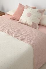 Textura Len&ccedil;ol estampado, conjunto de patchwork estampado