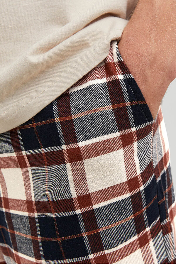 Jack & Jones Calça de pijama comprido multicolour