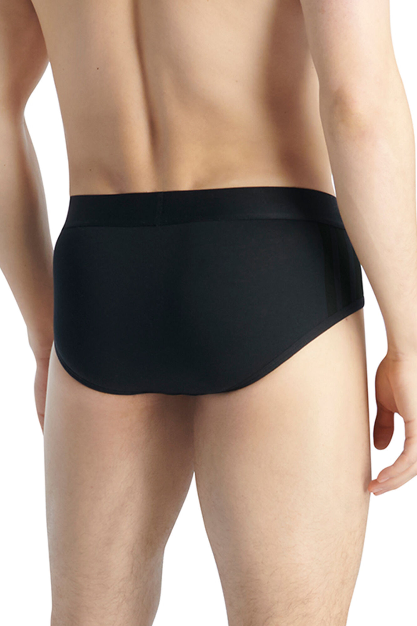 Adidas Pacote com 2 cuecas el&aacute;sticas Active Flex Cotton 3-Stripes 