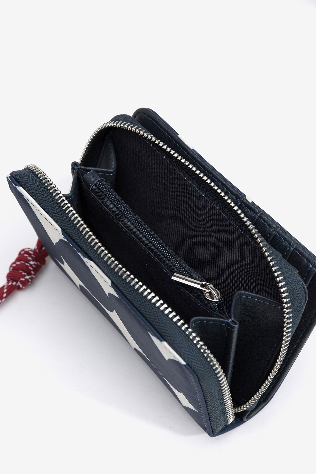 Vilanova Monedero de Nylon Estampado