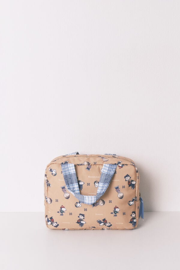 Women'secret Grande n&eacute;cessaire de higiene pessoal do Snoopy  cru