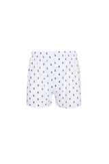 Kiff-Kiff Cuecas Popelina Estampado Masculinas branco