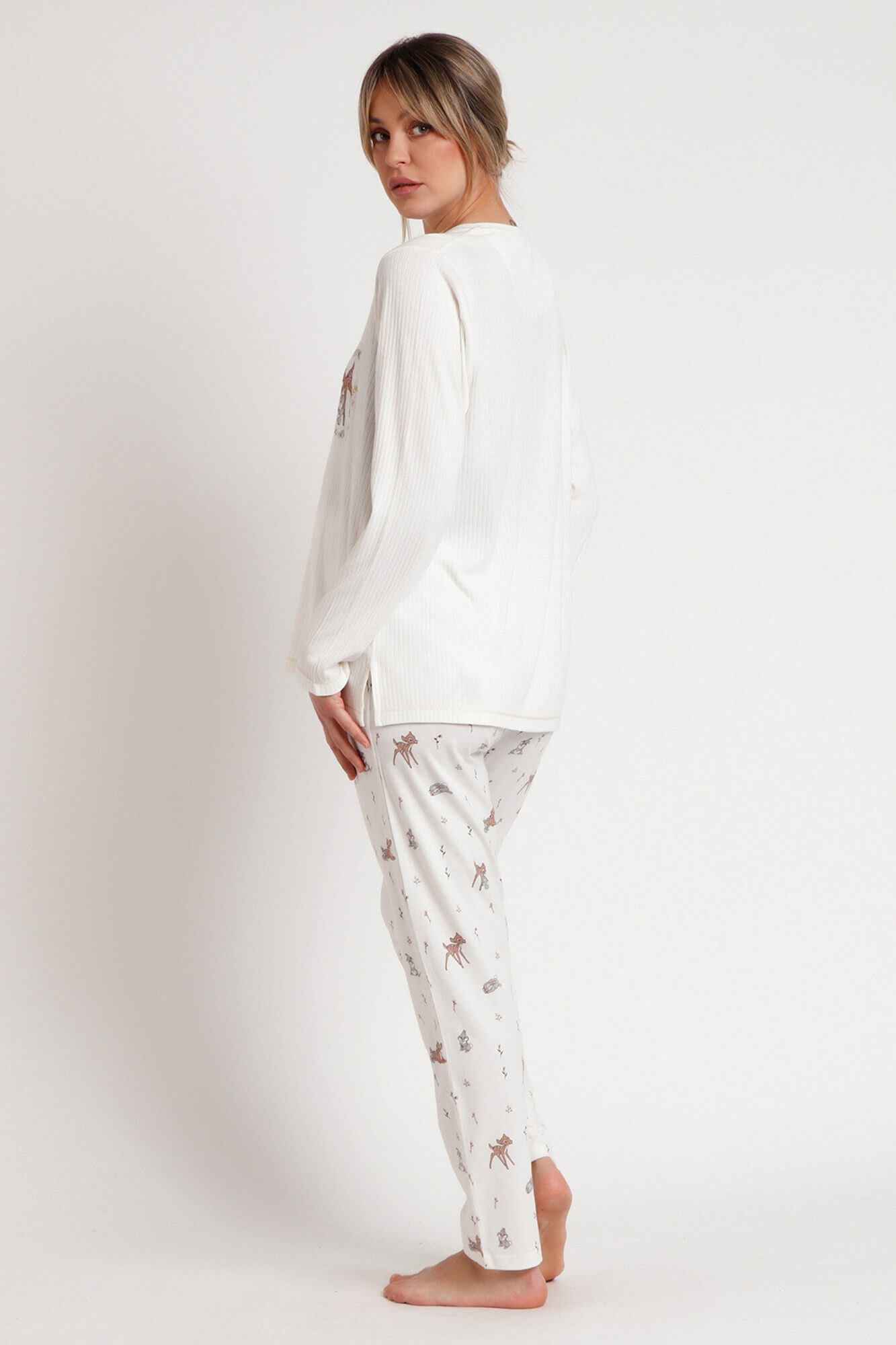 Admas Pijama Maternity Disney Bambi You are so