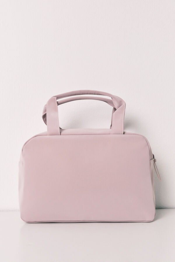 Women'secret Necessaire grande com al&ccedil;as rosa rosa