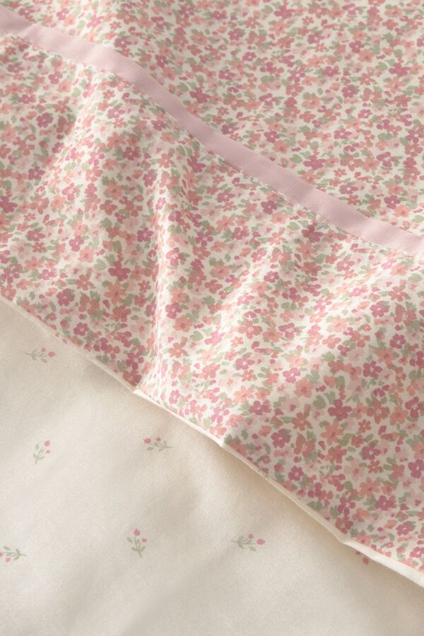 Textura Len&ccedil;ol estampado, conjunto de patchwork estampado