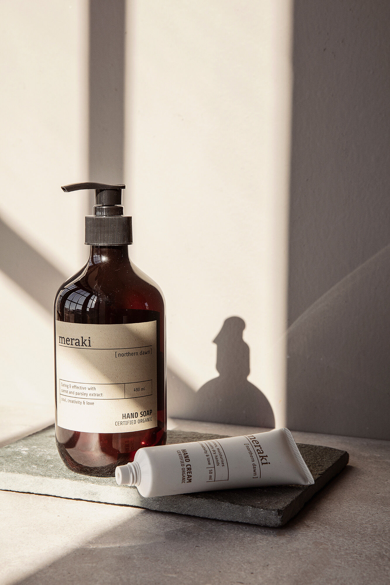 Meraki Jab&oacute;n de manos Northern dawn