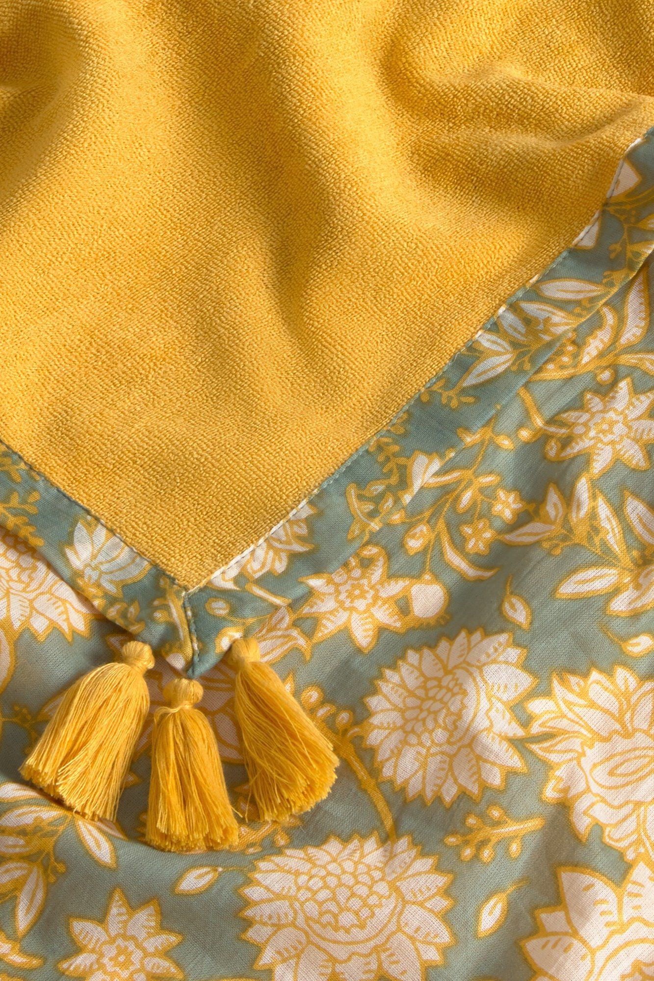 Textura Toalha de praia em tecido e turco