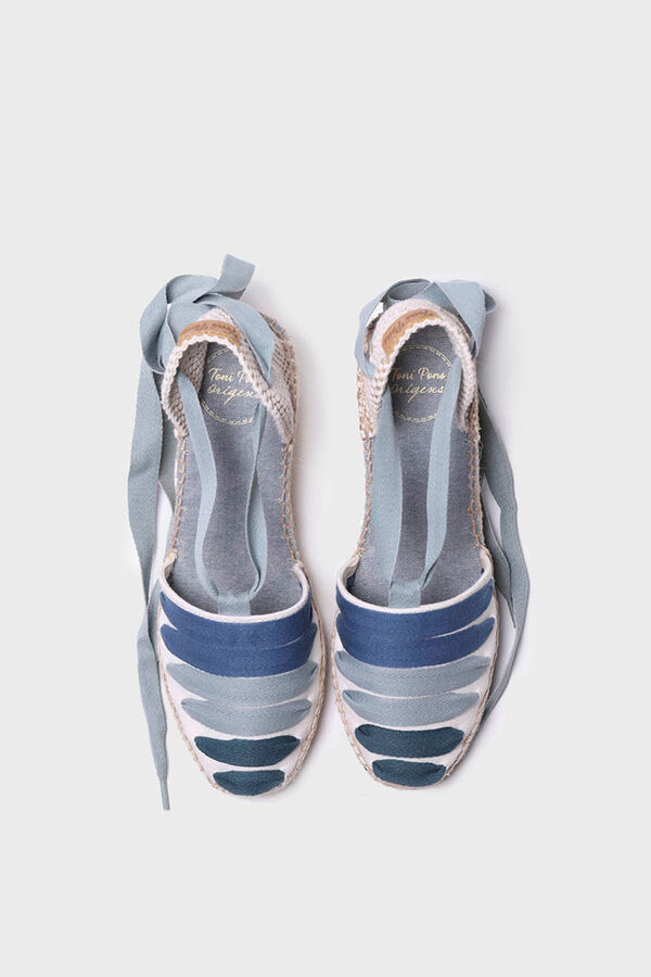 Toni Pons Alpercata de cord&otilde;es - VIOLA-CM azul